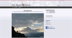 Desktop Screenshot of fbcchariton.org